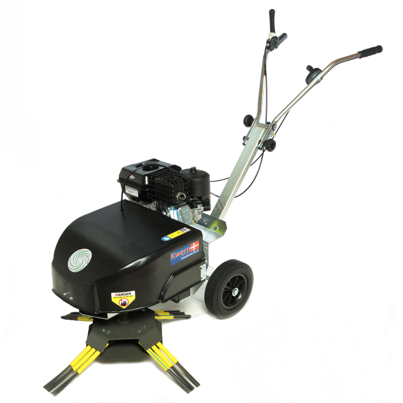 Kwern Greenbuster Pro 66 Wildkrautbürste