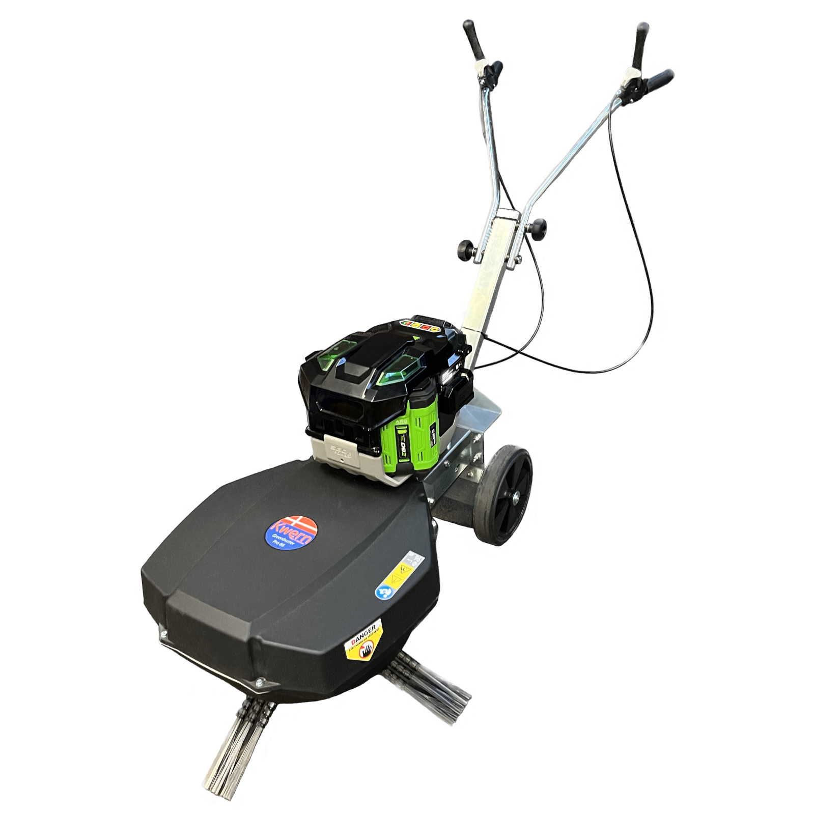 Kwern Greenbuster Pro 66 E Akku -Wildkrautbürste