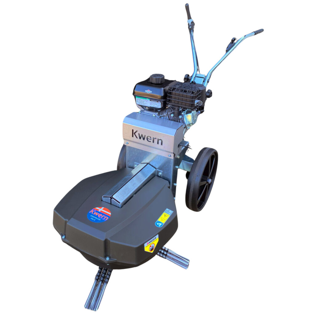 Kwern Greenbuster PRO 4 Profi-Wildkrautbürste