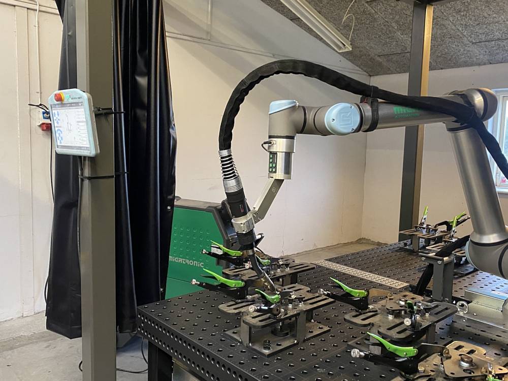 Kwern Produktion - Schweißroboter Kwern Produktion - Schweißroboter