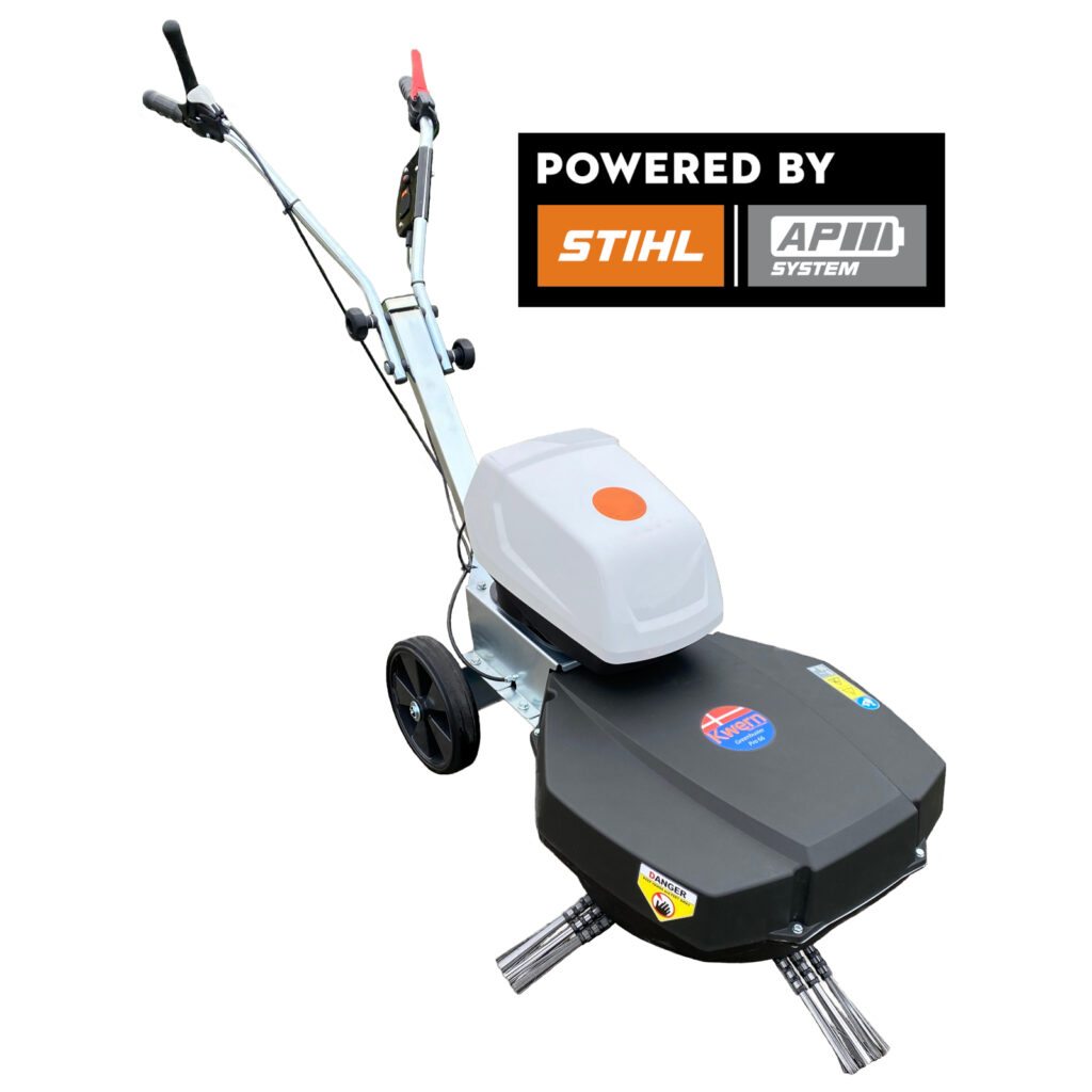 Kwern Akku -Wildkrautbürste Greenbuster Pro 66 E mit STIHL AP System
