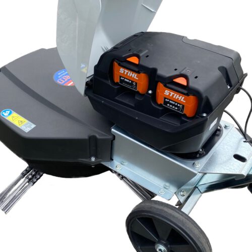 Kwern Akku -Wildkrautbürste Greenbuster Pro 66 E mit STIHL AP System Kwern Akku -Wildkrautbürste Greenbuster Pro 66 E mit STIHL AP System