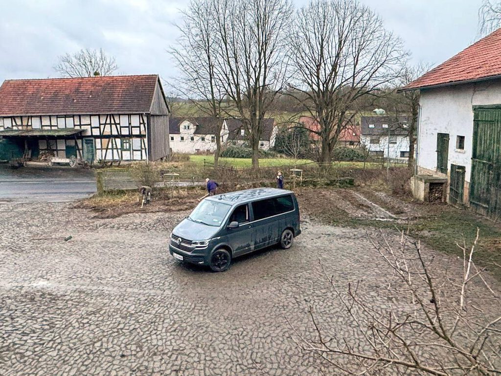 Greenbuster Pro 66 Voss Anwendung ganzer Hof